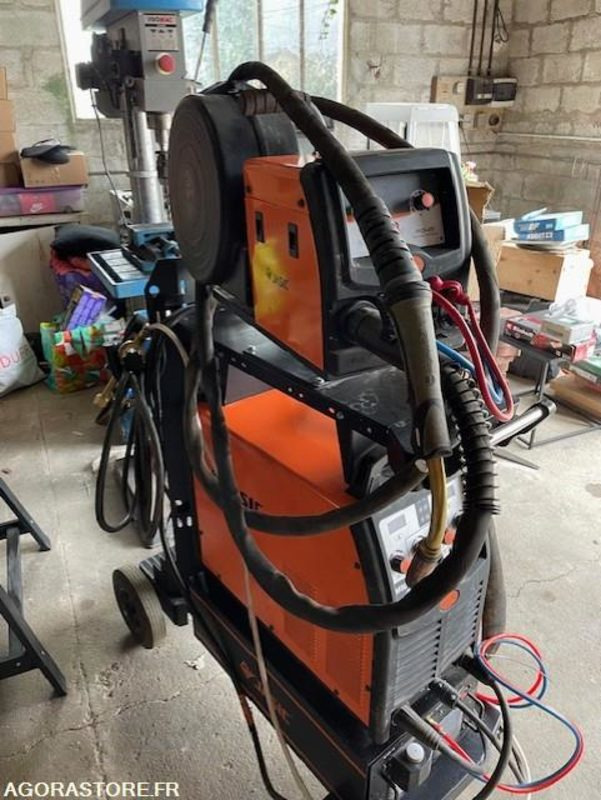 Poste a souder Jasic 350 multi process + consommables - Construction equipment: picture 1 Poste a souder Jasic 350 multi process + consommables - Construction equipment: picture 1