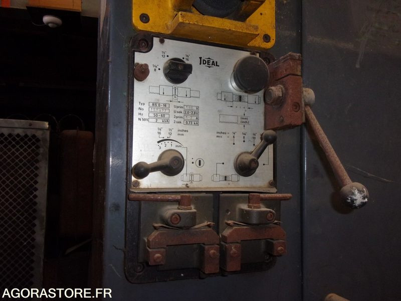 RARE SCIE a ruban verticale a métaux ULTRA - Metal band saw: picture 5 RARE SCIE a ruban verticale a métaux ULTRA - Metal band saw: picture 5