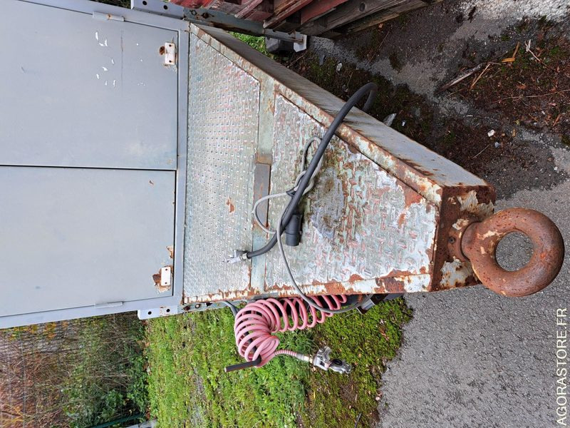 REMORQUE EQUIPEE TRANSFORMATEUR - Construction equipment, Trailer: picture 2 REMORQUE EQUIPEE TRANSFORMATEUR - Construction equipment, Trailer: picture 2