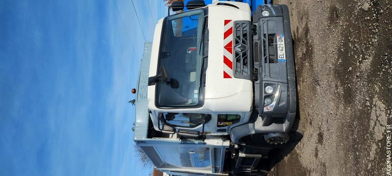 RENAULT 19T/BOM - EL421QN - Refuse truck: picture 1 RENAULT 19T/BOM - EL421QN - Refuse truck: picture 1