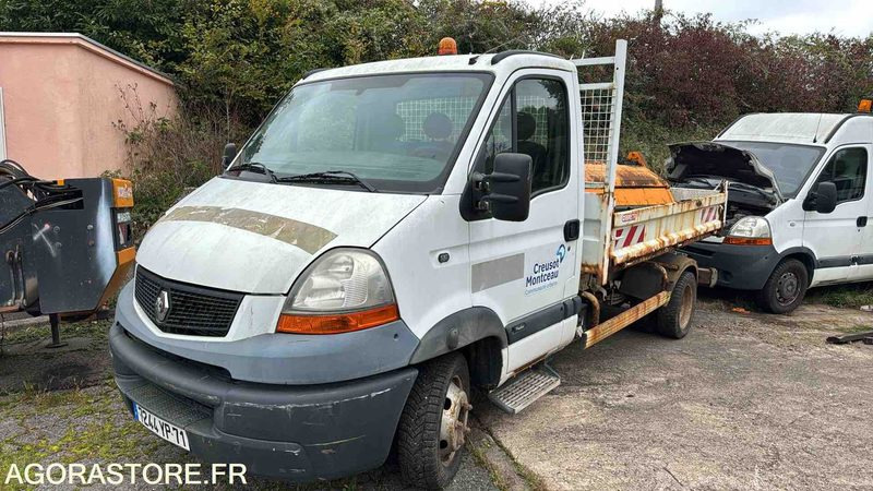 RENAULT 56ANA1 - 2007 - 124295 KM - Tipper van: picture 1 RENAULT 56ANA1 - 2007 - 124295 KM - Tipper van: picture 1