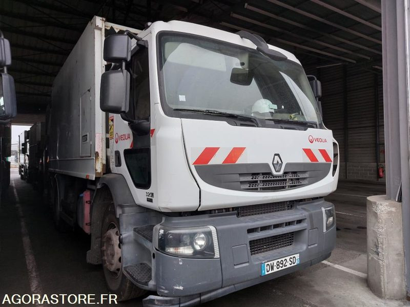 RENAULT - BOM Premium - 2008 / 412 258 km - DW-892-SD (BARA - R51651) - Refuse truck: picture 3 RENAULT - BOM Premium - 2008 / 412 258 km - DW-892-SD (BARA - R51651) - Refuse truck: picture 3