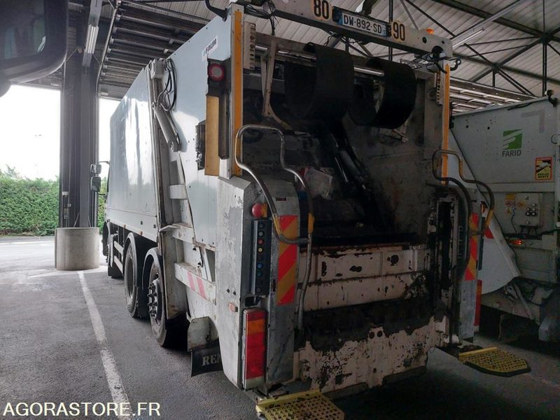 RENAULT - BOM Premium - 2008 / 412 258 km - DW-892-SD (BARA - R51651) - Refuse truck: picture 5 RENAULT - BOM Premium - 2008 / 412 258 km - DW-892-SD (BARA - R51651) - Refuse truck: picture 5