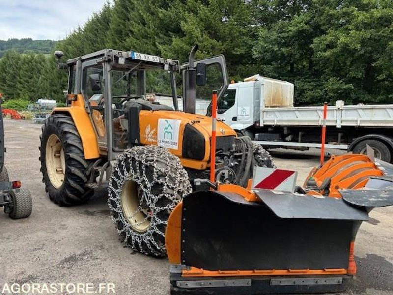 RENAULT CERES 95X - Farm tractor: picture 1 RENAULT CERES 95X - Farm tractor: picture 1