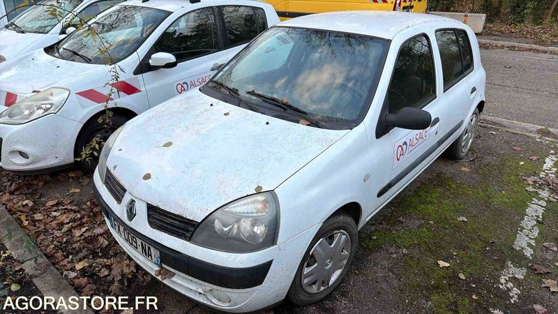 RENAULT CLIO - 2004 - 168530 KM - FX009NA - Car: picture 1 RENAULT CLIO - 2004 - 168530 KM - FX009NA - Car: picture 1