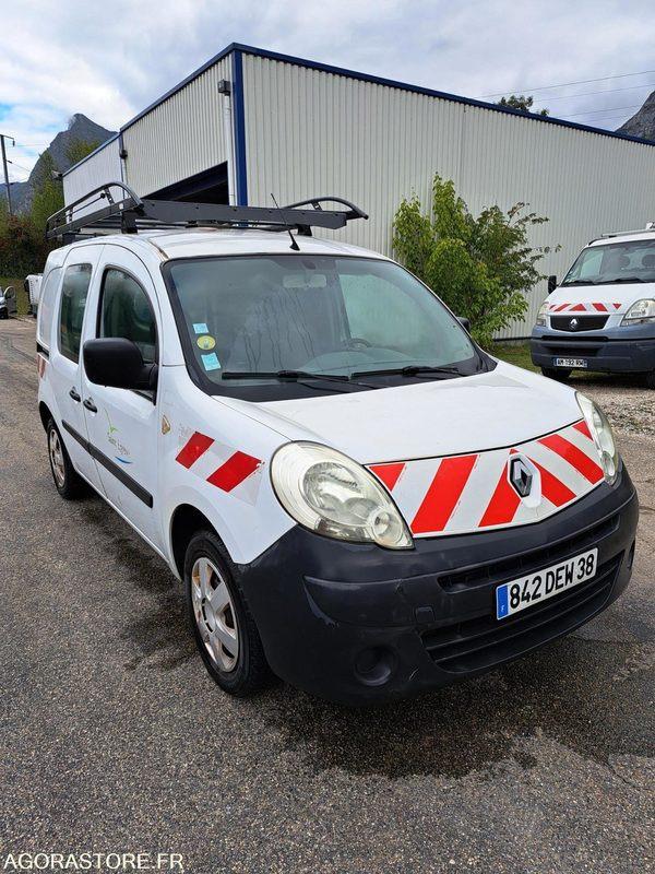 RENAULT KANGOO-119 593 KMS-2008-842 DEW 38 - Small van: picture 1 RENAULT KANGOO-119 593 KMS-2008-842 DEW 38 - Small van: picture 1
