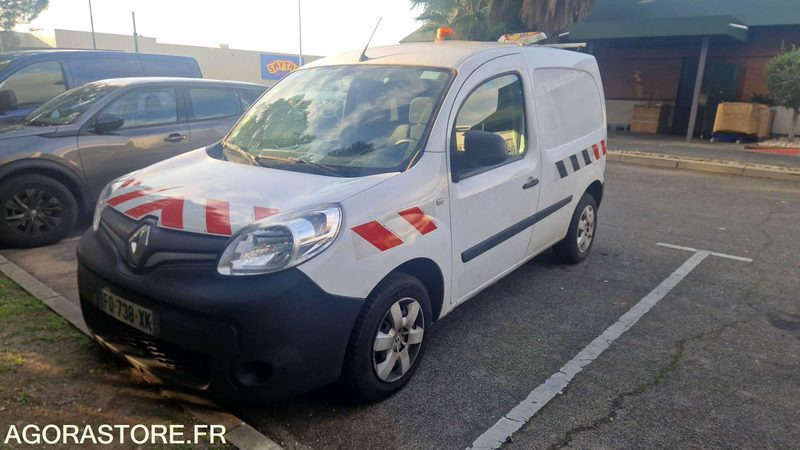 RENAULT KANGOO - 2020 - 142373 KM (FQ-738-XK) - Small van: picture 1 RENAULT KANGOO - 2020 - 142373 KM (FQ-738-XK) - Small van: picture 1
