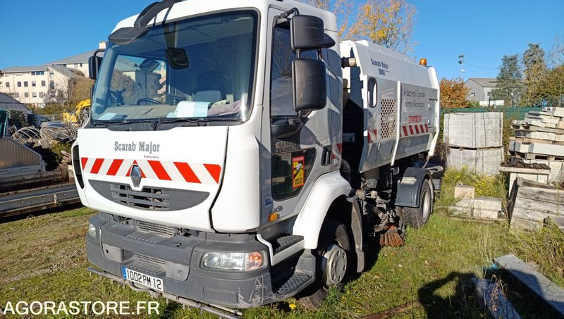 RENAULT MAJOR SCARAB - 2007 - 4730h - Road sweeper: picture 1 RENAULT MAJOR SCARAB - 2007 - 4730h - Road sweeper: picture 1