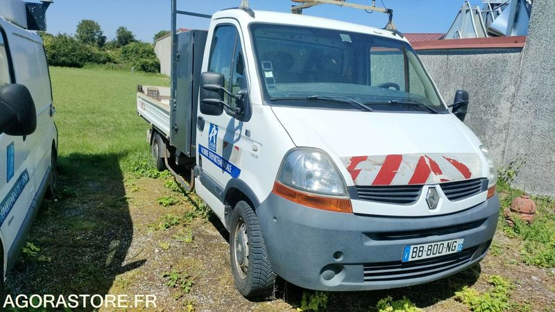 RENAULT MASTER - 2010 - 307041 KM - Panel van: picture 1 RENAULT MASTER - 2010 - 307041 KM - Panel van: picture 1