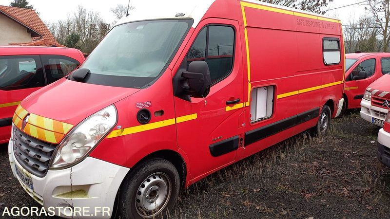 RENAULT - MASTER - 2012 - 172757KM - CL783MK - Ambulance: picture 2 RENAULT - MASTER - 2012 - 172757KM - CL783MK - Ambulance: picture 2