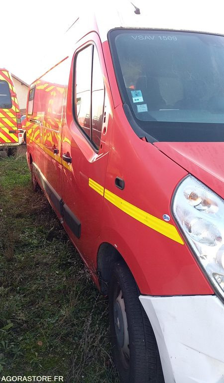 RENAULT - MASTER - 2015 - DR394BQ - Ambulance: picture 4 RENAULT - MASTER - 2015 - DR394BQ - Ambulance: picture 4