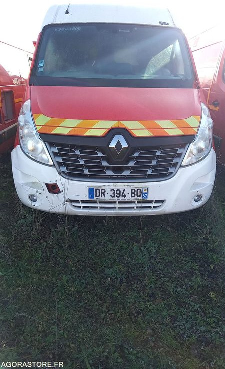 RENAULT - MASTER - 2015 - DR394BQ - Ambulance: picture 1 RENAULT - MASTER - 2015 - DR394BQ - Ambulance: picture 1