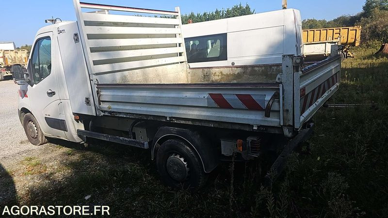 RENAULT MASTER BENNE - 2015 / 202883KM (DN728QH) - Tipper van: picture 4 RENAULT MASTER BENNE - 2015 / 202883KM (DN728QH) - Tipper van: picture 4