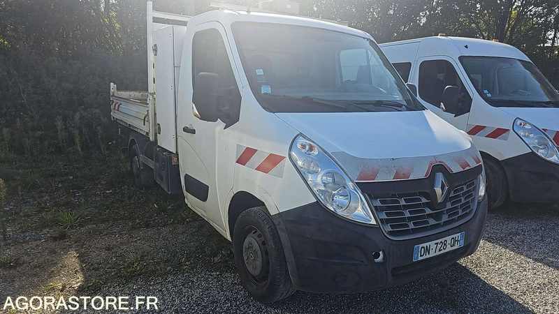 RENAULT MASTER BENNE - 2015 / 202883KM (DN728QH) - Tipper van: picture 2 RENAULT MASTER BENNE - 2015 / 202883KM (DN728QH) - Tipper van: picture 2