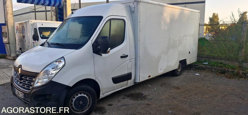 RENAULT MASTER -EC-260-ZZ- 2016 - 210320 KM- NON ROULANT suite accident - Panel van: picture 5 RENAULT MASTER -EC-260-ZZ- 2016 - 210320 KM- NON ROULANT suite accident - Panel van: picture 5