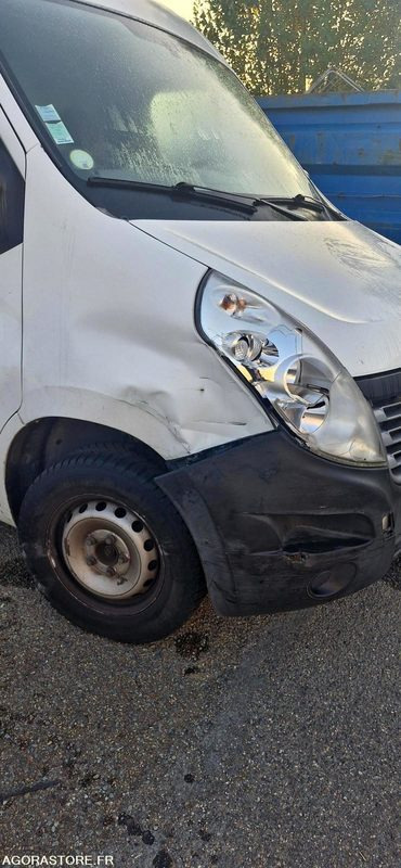 RENAULT MASTER -EC-260-ZZ- 2016 - 210320 KM- NON ROULANT suite accident - Panel van: picture 2 RENAULT MASTER -EC-260-ZZ- 2016 - 210320 KM- NON ROULANT suite accident - Panel van: picture 2