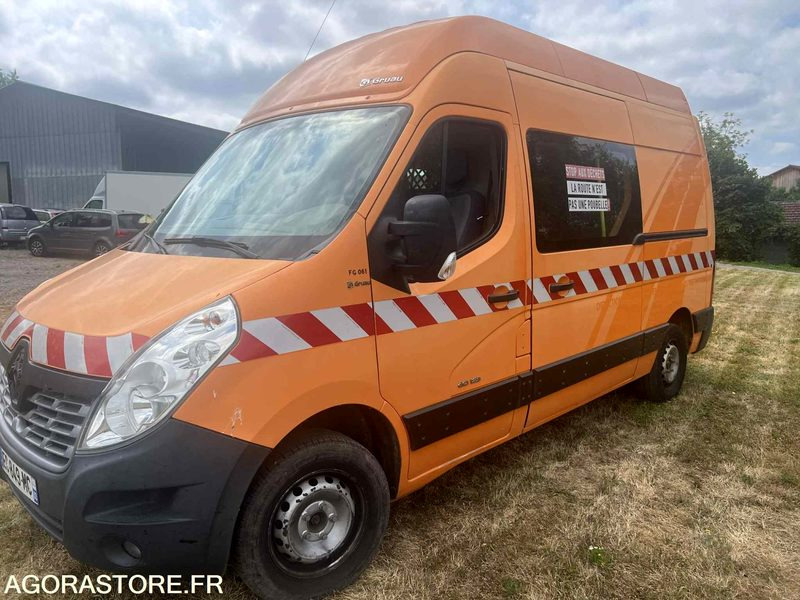 RENAULT MASTER III L2H3 PHASE 2 - Panel van: picture 1 RENAULT MASTER III L2H3 PHASE 2 - Panel van: picture 1