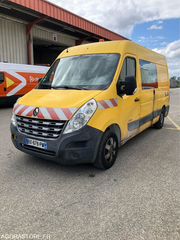 RENAULT MASTER L2H2 3T5 DCI 125 - 2011 - 288787 KM - P1509081 - Panel van: picture 1 RENAULT MASTER L2H2 3T5 DCI 125 - 2011 - 288787 KM - P1509081 - Panel van: picture 1