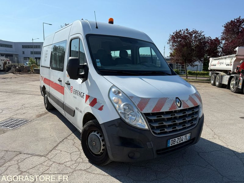 RENAULT - MASTER - L2H2 double cabine 7 places - 2013 / 279289Km (M20340) - Panel van: picture 2 RENAULT - MASTER - L2H2 double cabine 7 places - 2013 / 279289Km (M20340) - Panel van: picture 2