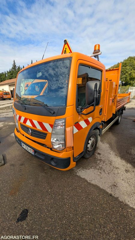 RENAULT MAXITY 110DXI - FM-356-KQ - Moteur tournant/sifflement turbo + bruit BV - Tipper van: picture 3 RENAULT MAXITY 110DXI - FM-356-KQ - Moteur tournant/sifflement turbo + bruit BV - Tipper van: picture 3