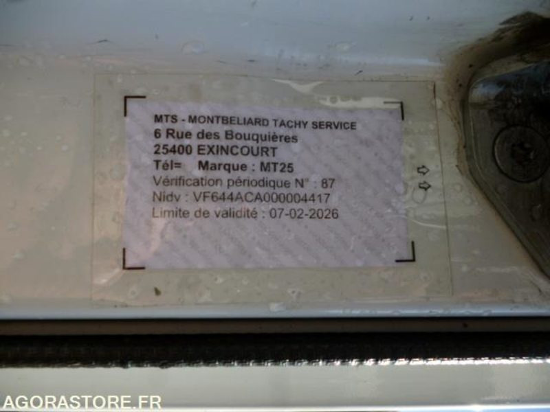 Tipper RENAULT MIDLUM 220 DCI BENNE HAYON 174900kms 2003: picture 17 Tipper RENAULT MIDLUM 220 DCI BENNE HAYON 174900kms 2003: picture 17