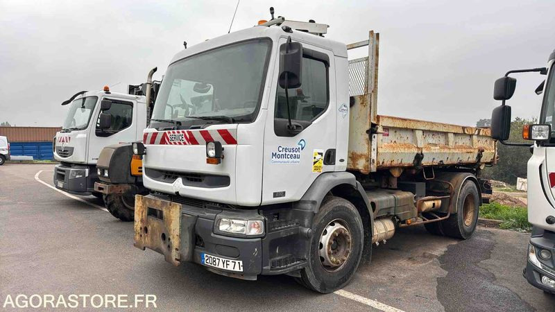RENAULT PREMIUM - 2006 - 133601 KM - Tipper van: picture 2 RENAULT PREMIUM - 2006 - 133601 KM - Tipper van: picture 2
