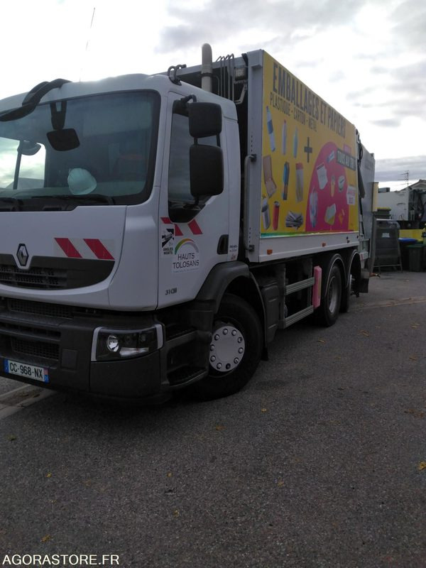 RENAULT PREMIUM 310 CV - Refuse truck: picture 4 RENAULT PREMIUM 310 CV - Refuse truck: picture 4