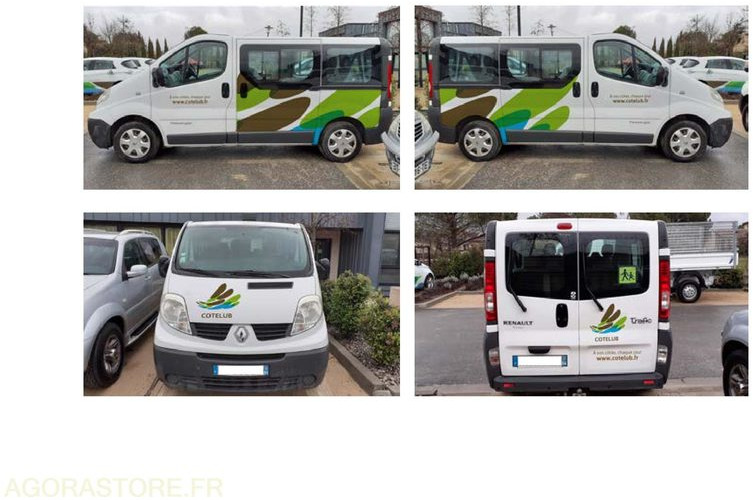 RENAULT TRAFFIC II - Minibus, People carrier: picture 1 RENAULT TRAFFIC II - Minibus, People carrier: picture 1