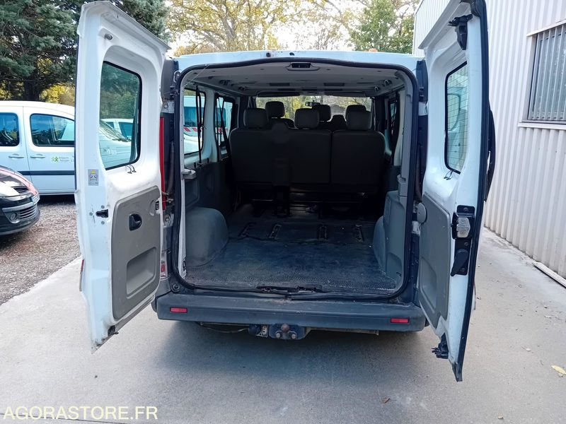 Minibus, People carrier RENAULT TRAFIC DCI 115 L2H2 VP 9 places: picture 8