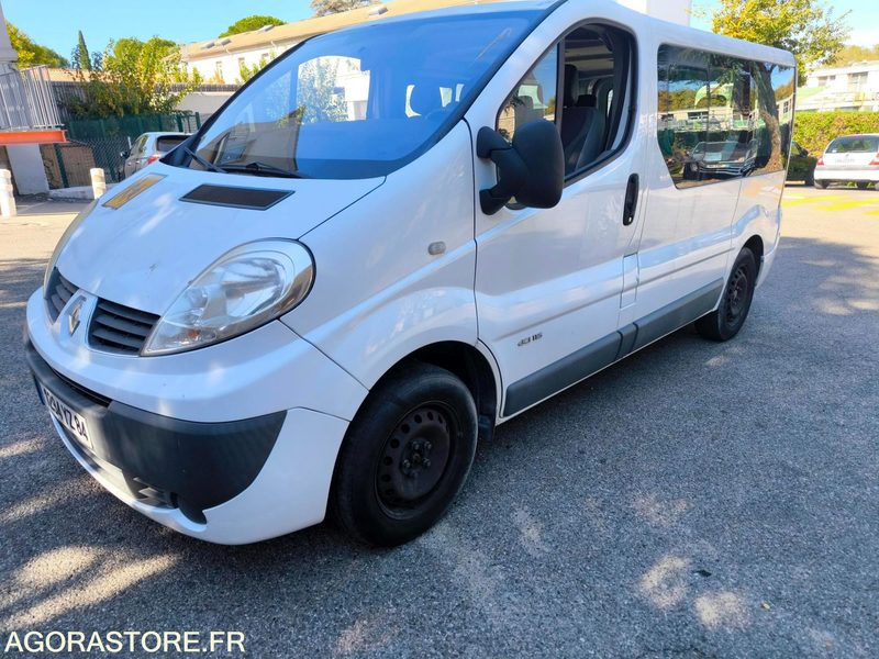 RENAULT TRAFIC MINI BUS BVA - Minibus, People carrier: picture 1 RENAULT TRAFIC MINI BUS BVA - Minibus, People carrier: picture 1