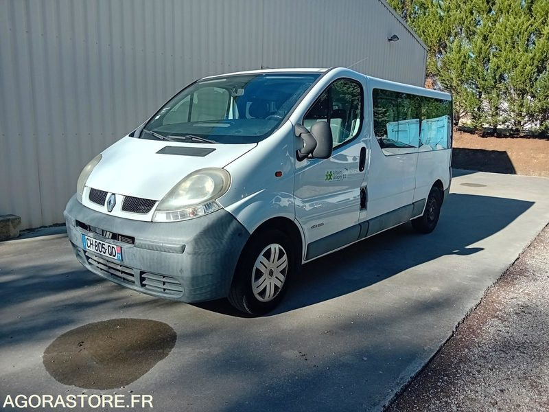 RENAULT TRAFIC VP DCI 100 TPMR - 134000km - 2006 - Panel van: picture 1 RENAULT TRAFIC VP DCI 100 TPMR - 134000km - 2006 - Panel van: picture 1