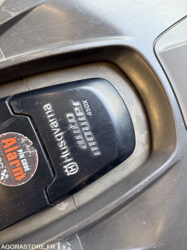 ROBOT de tonte 450x Husqvarna occasion 2022 5000m2 - Lawn mower: picture 5 ROBOT de tonte 450x Husqvarna occasion 2022 5000m2 - Lawn mower: picture 5