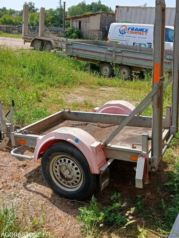 Remorque PORTE ROULEAU HUBIERE - Plant trailer: picture 3 Remorque PORTE ROULEAU HUBIERE - Plant trailer: picture 3