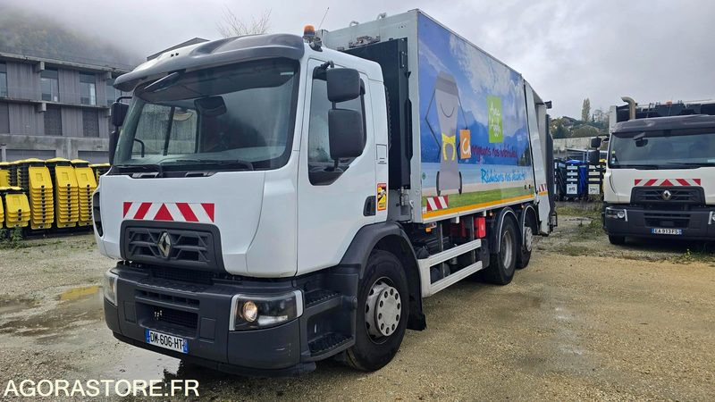 Renault BOM - DM606HT - Refuse truck: picture 2 Renault BOM - DM606HT - Refuse truck: picture 2