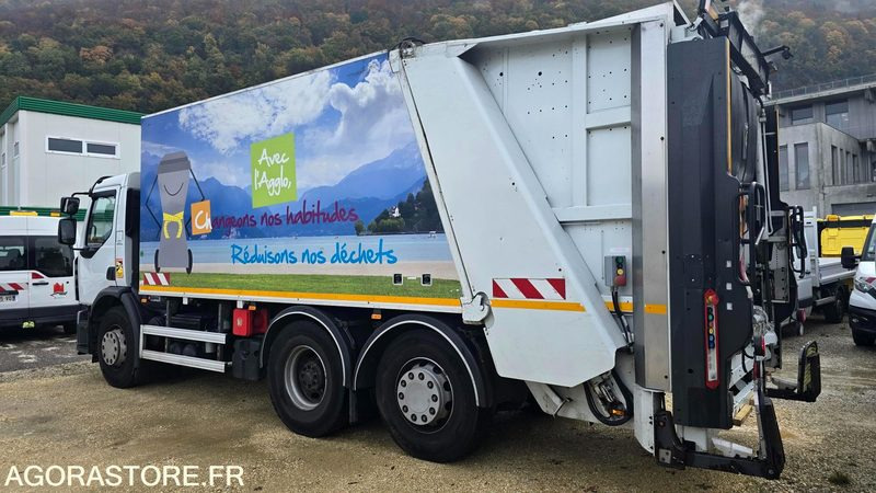 Renault BOM - DM606HT - Refuse truck: picture 4 Renault BOM - DM606HT - Refuse truck: picture 4