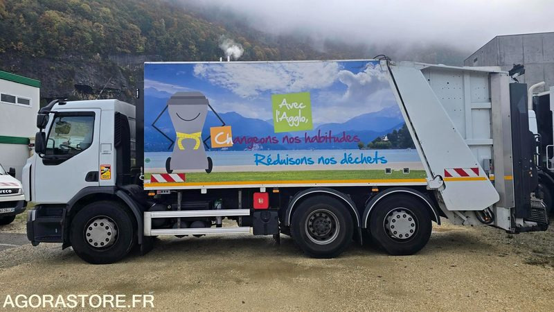 Renault BOM - DM606HT - Refuse truck: picture 3 Renault BOM - DM606HT - Refuse truck: picture 3