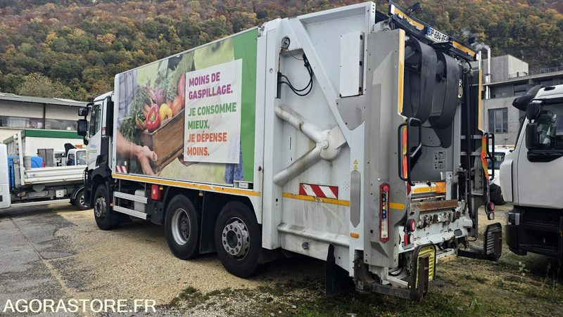 Renault C380 BOM - DP684RE - Refuse truck: picture 4 Renault C380 BOM - DP684RE - Refuse truck: picture 4