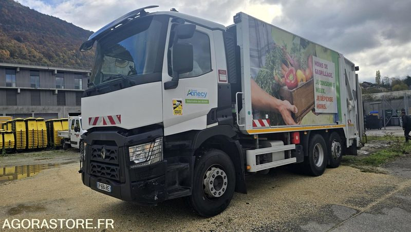 Renault C380 BOM - DP684RE - Refuse truck: picture 2 Renault C380 BOM - DP684RE - Refuse truck: picture 2