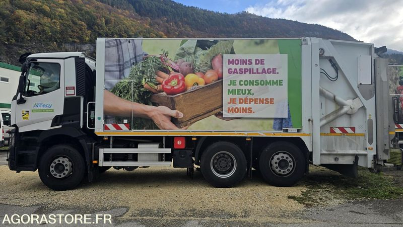 Renault C380 BOM - DP684RE - Refuse truck: picture 3 Renault C380 BOM - DP684RE - Refuse truck: picture 3