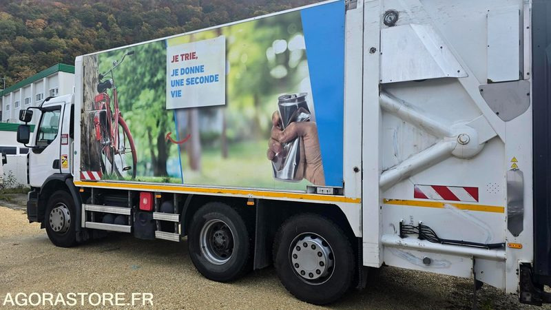 Renault D25 Wide BOM - EA913FS - Refuse truck: picture 4 Renault D25 Wide BOM - EA913FS - Refuse truck: picture 4