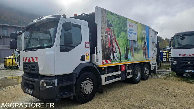 Renault D25 Wide BOM - EA913FS - Refuse truck: picture 2 Renault D25 Wide BOM - EA913FS - Refuse truck: picture 2