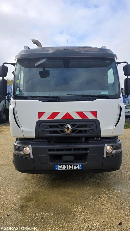Renault D25 Wide BOM - EA913FS - Refuse truck: picture 1 Renault D25 Wide BOM - EA913FS - Refuse truck: picture 1