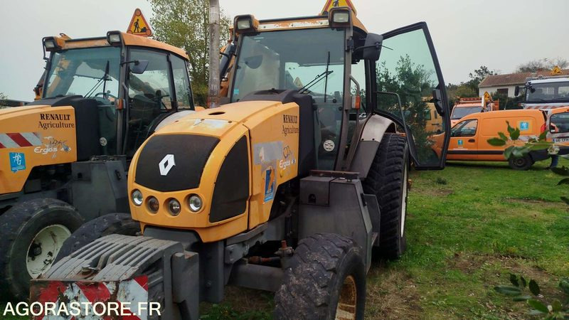 Renault Ergos 446 - 2009 - 12756h - 803CKY31 - Farm tractor: picture 1 Renault Ergos 446 - 2009 - 12756h - 803CKY31 - Farm tractor: picture 1
