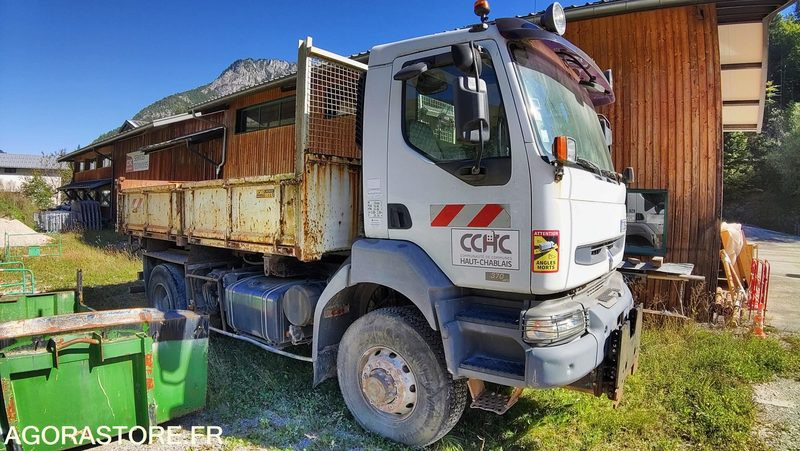 Renault KERAX 2004 - 252967 kms - Tipper van: picture 1 Renault KERAX 2004 - 252967 kms - Tipper van: picture 1