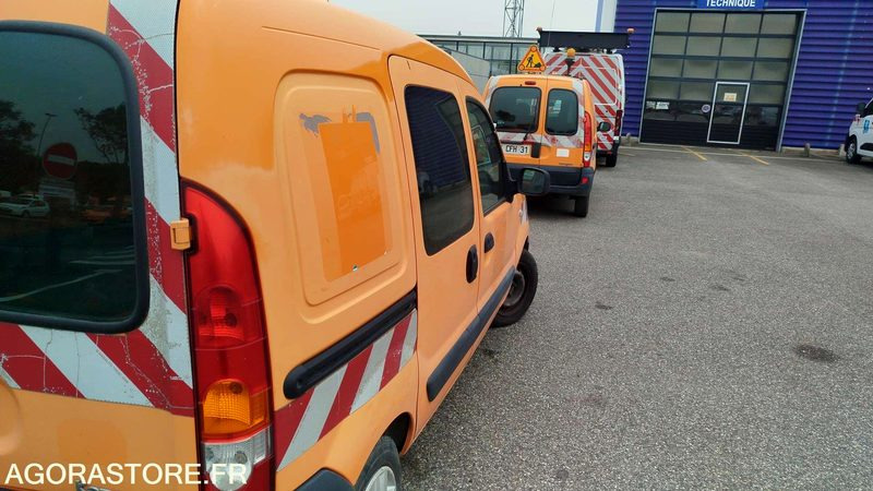 Renault Kangoo - 2007 - 197728km - 348CCN31 - Small van: picture 5 Renault Kangoo - 2007 - 197728km - 348CCN31 - Small van: picture 5