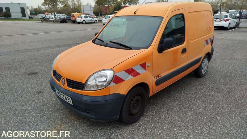 Renault Kangoo - 2007 - 197728km - 348CCN31 - Small van: picture 2 Renault Kangoo - 2007 - 197728km - 348CCN31 - Small van: picture 2
