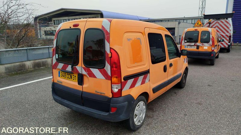 Renault Kangoo - 2007 - 197728km - 348CCN31 - Small van: picture 3 Renault Kangoo - 2007 - 197728km - 348CCN31 - Small van: picture 3