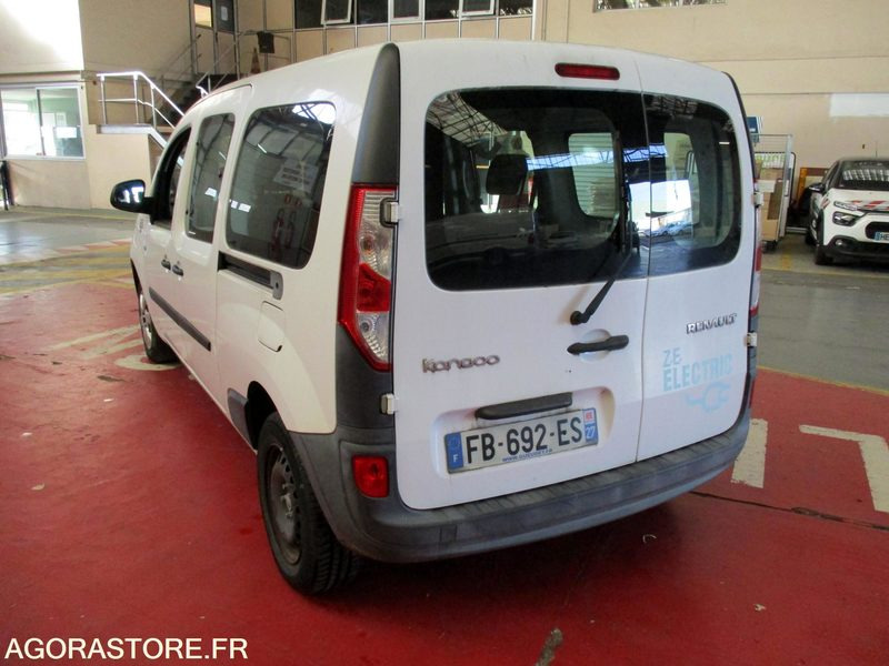 Renault Kangoo électrique - 2018 - 16263 kms - Small van, Electric van: picture 4 Renault Kangoo électrique - 2018 - 16263 kms - Small van, Electric van: picture 4