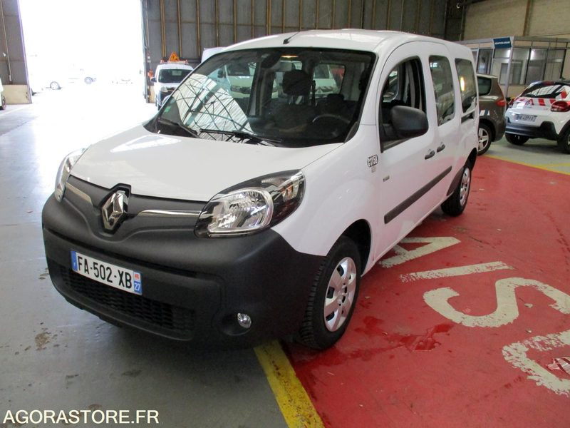 Renault Kangoo électrique - 2018 - 30701 kms - Small van, Electric van: picture 2 Renault Kangoo électrique - 2018 - 30701 kms - Small van, Electric van: picture 2
