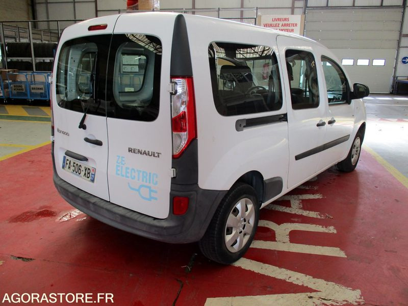 Renault Kangoo électrique - 2018 - 31518 kms - Small van, Electric van: picture 2 Renault Kangoo électrique - 2018 - 31518 kms - Small van, Electric van: picture 2